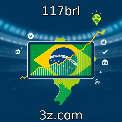 Análise do crescimento do mercado de apostas online no Brasil