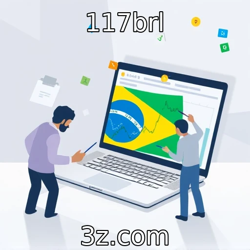 Expansão de plataformas de apostas no mercado brasileiro