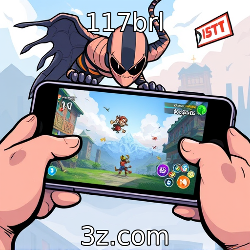 Crescimento do mercado de jogos em dispositivos móveis