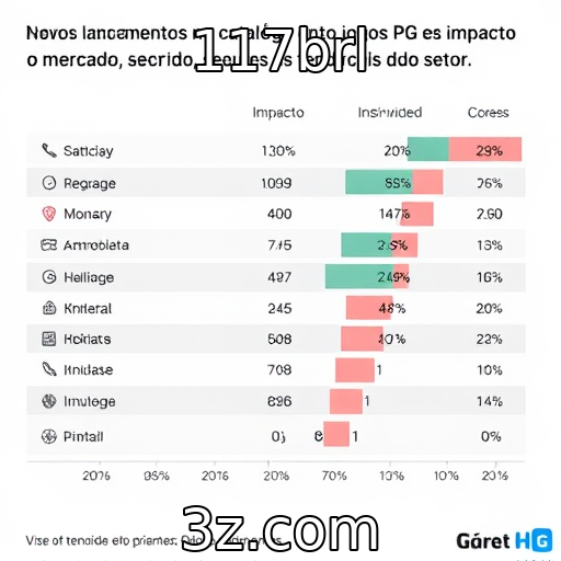 Novos lançamentos em catálogo de jogos PG impactam mercado